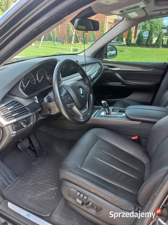 BMW X5 F15 20 hybryda Plugin 313 Ciechanowiec