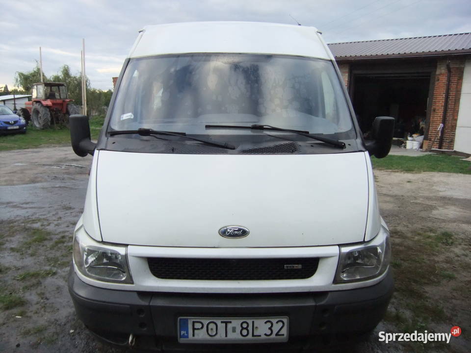 FORD TRANSIT 6 OSOBOWY BRYGADÓWKA.