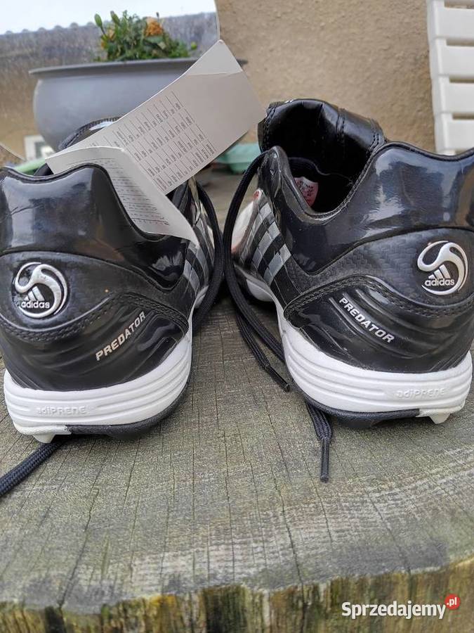 Nowe buty piłkarskie Adidas Predator rozmiar UK Piłka nożna Sport i Wypoczynek Wąsosz sprzedam
