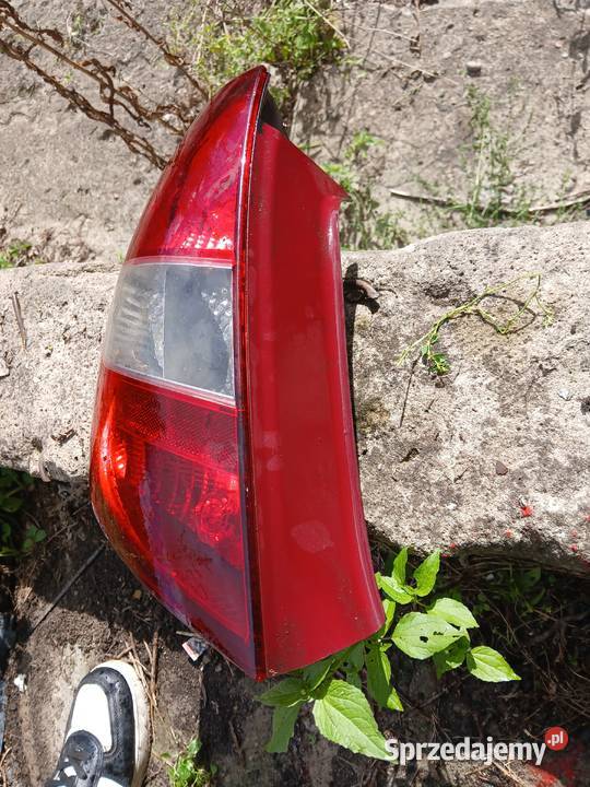 Lampa Tylna lewa Simpa Jdm AbacaAixam mazowieckie