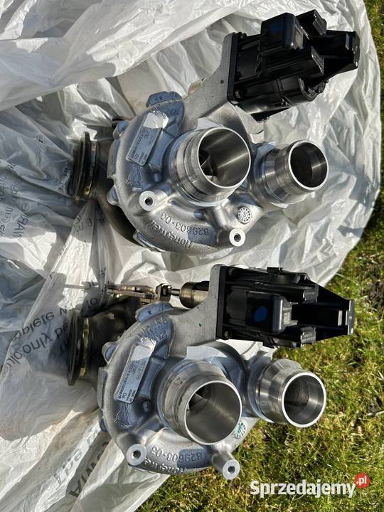 Turbiny BMW M550 750 8400690004 N63 Wrocław