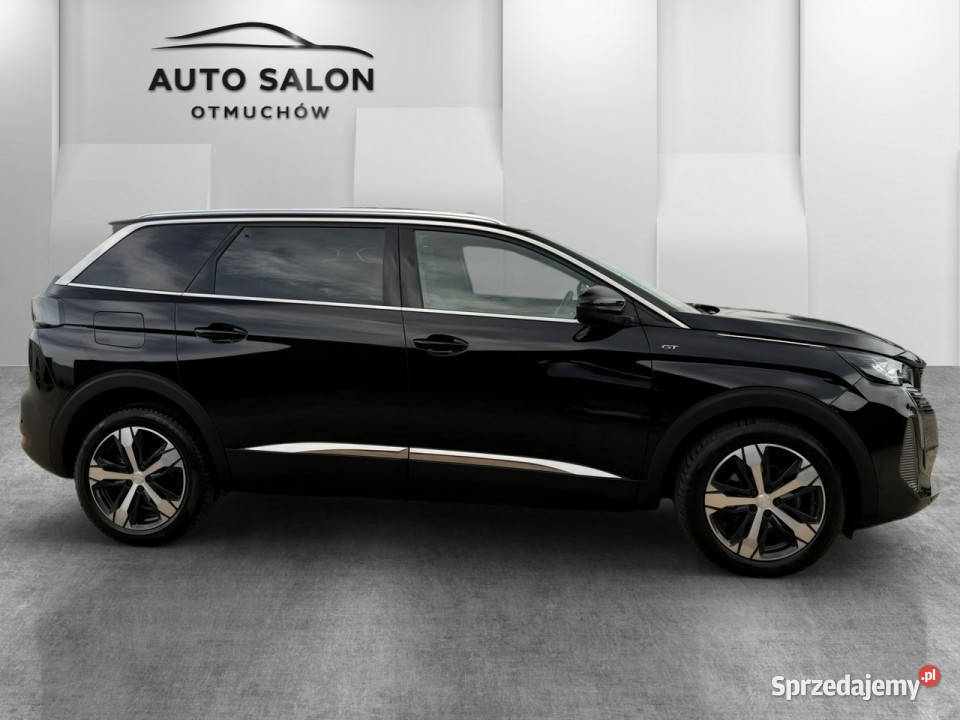 Peugeot 5008 GT kamery Skora Nawi blis night regulowane zawieszenie Otmuchów