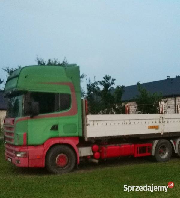 Sprzedam Scania 124l Śniadowo
