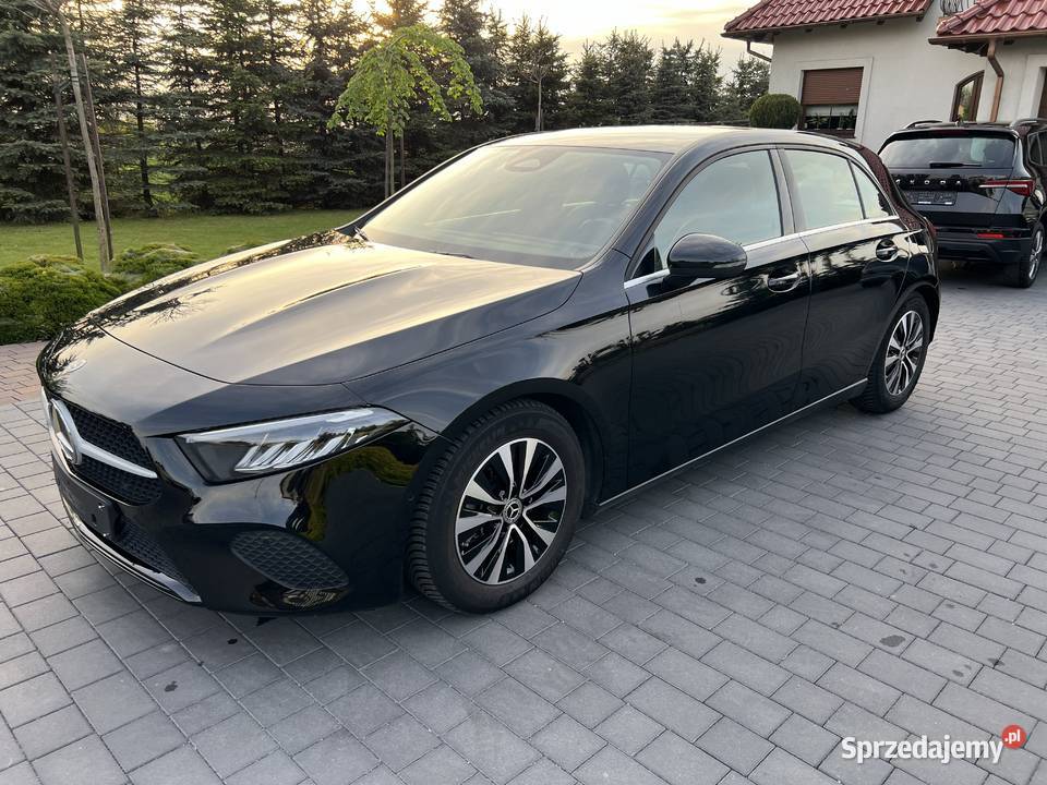 Mercedes Benz A180 I wł opłvat 23 światła przeciwmgielne Kalisz