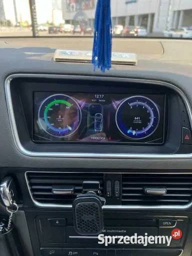 Radio Android 10 Audi Q5 1316r wifi gps bluetooh Ożarowice