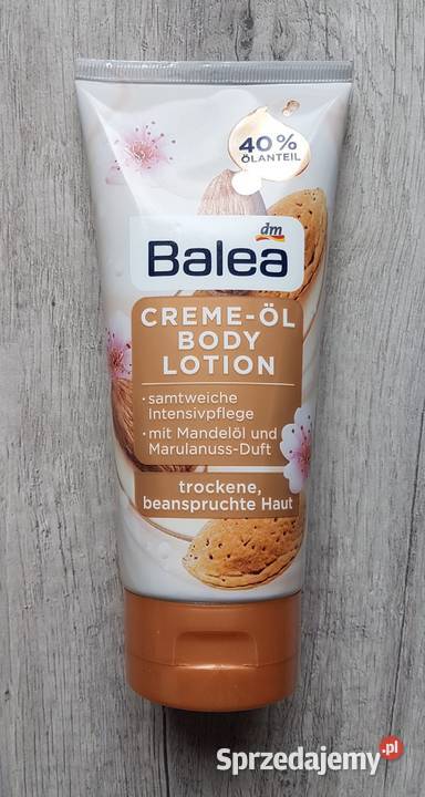 Balea balsam do ciała z orzechów marula i