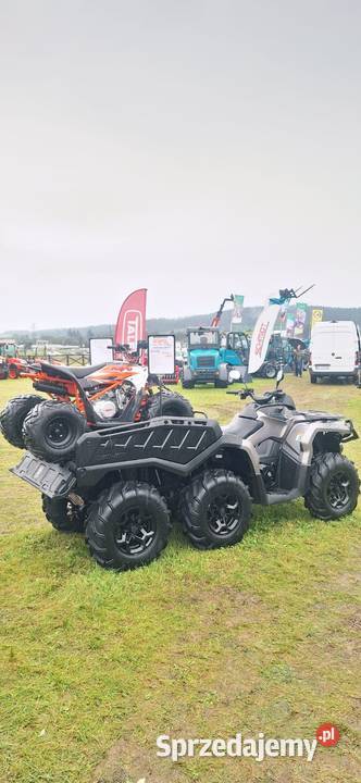 Demo Firmy Canam outlander 1000 6x6 2021r model Nowy Sącz