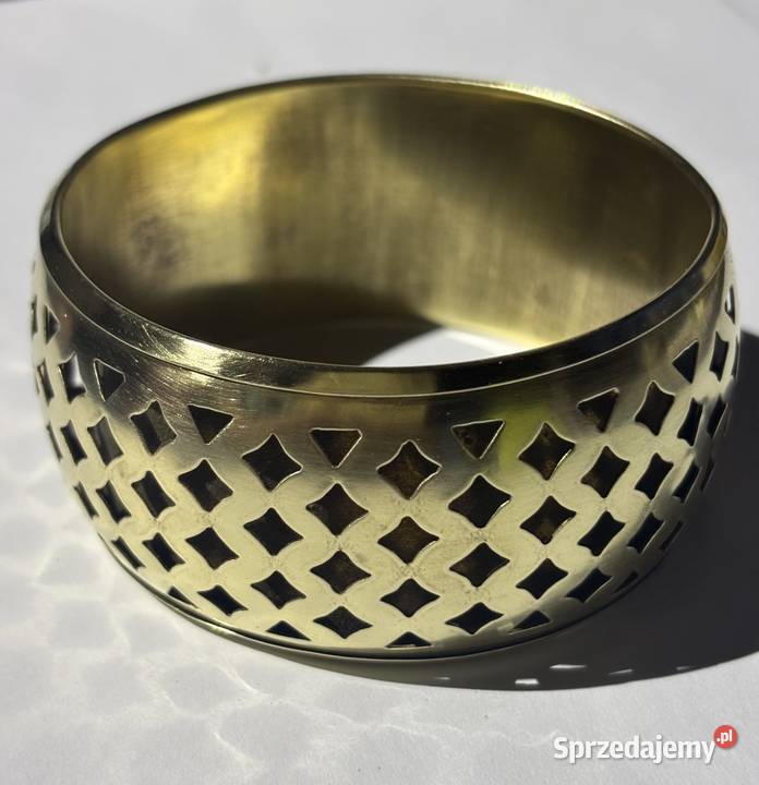 Bransoletka mosiądz Bydgoszcz