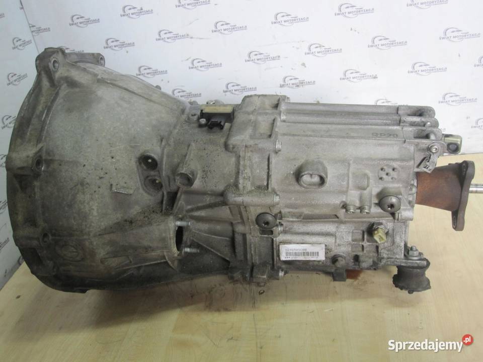 BMW 3 5 20 D N47 09r skrzynia biegów 2170000700 Skrzynie biegów manualne