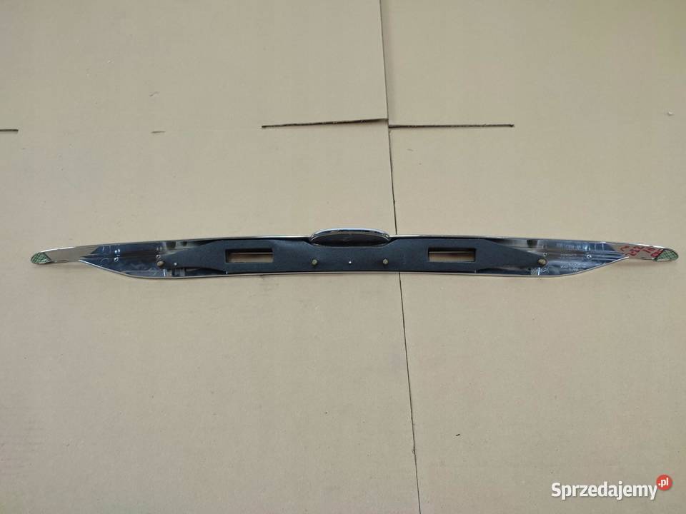 EMBLEMAT LISTWA ZDERZAKA TYŁ FORD FOCUS I DFW