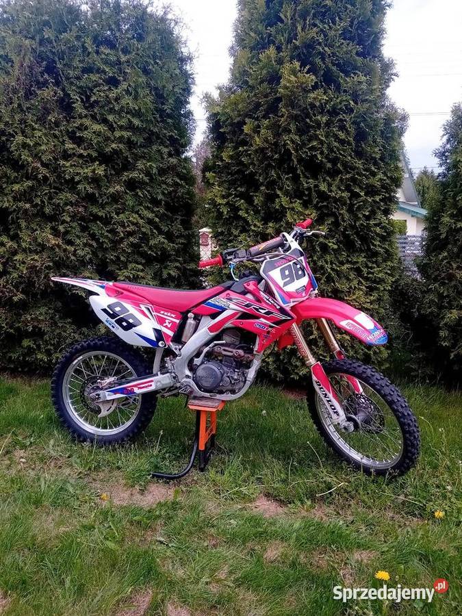 Honda crf 250 dwururka Krosno