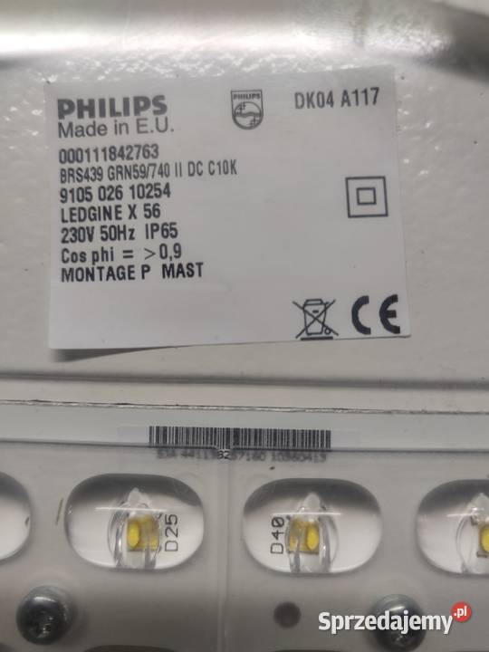 Lampa uliczna Philips City Swan Led BRS439 N Ostrołęka sprzedam