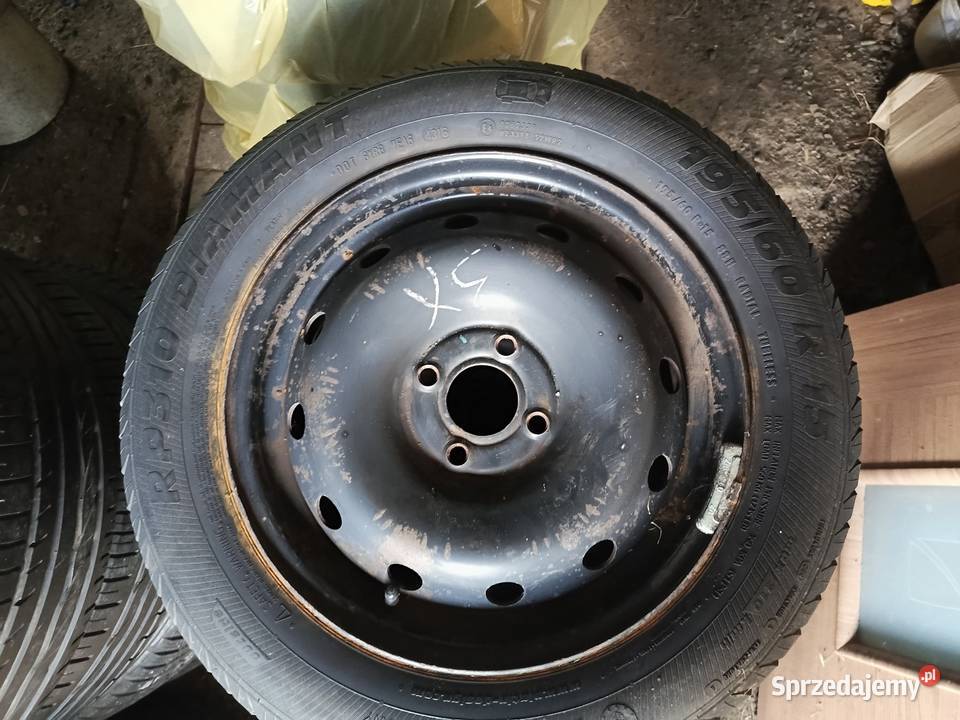 Sprzedam koła rozmiar 4100 z oponami lato 19560 Samochodowe Lubin