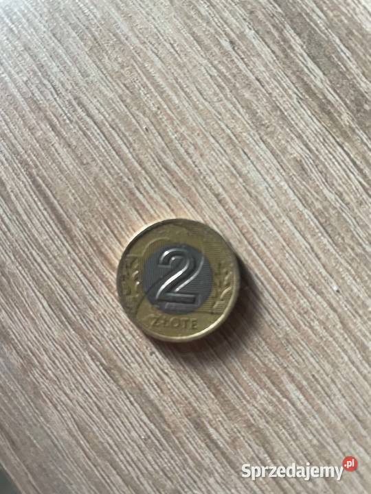 Moneta 2 złotych z 1994 roku dolnośląskie