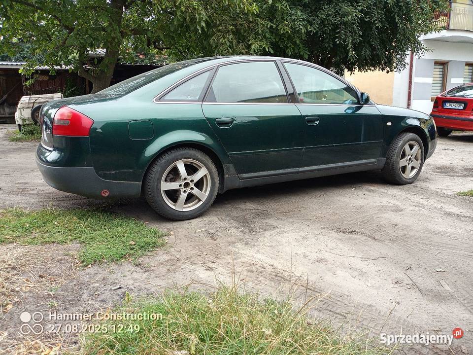 audi A6 C5 1998r 24 164 bgaz sekwencja Sedan / Limuzyna Włodawa