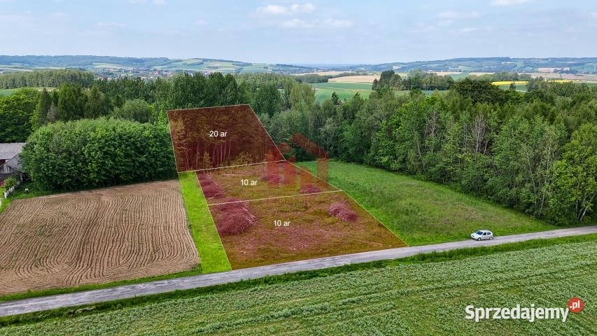 Działka 1000m2 Będzienica