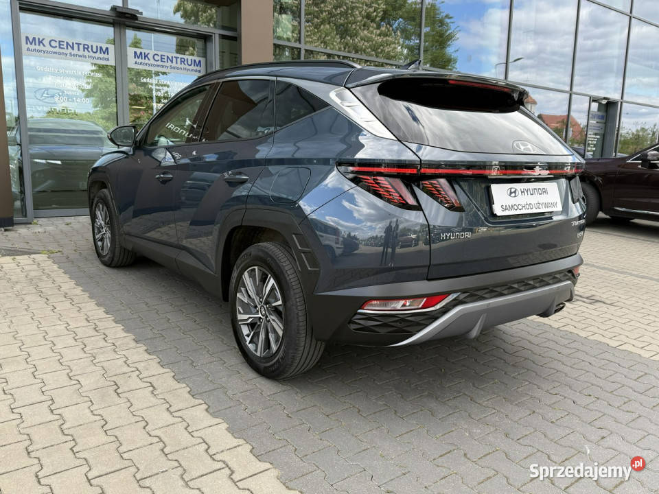 Hyundai Tucson 16 Hybryda 230 EXECUTIVE Salon 1598cm3 Piotrków Trybunalski