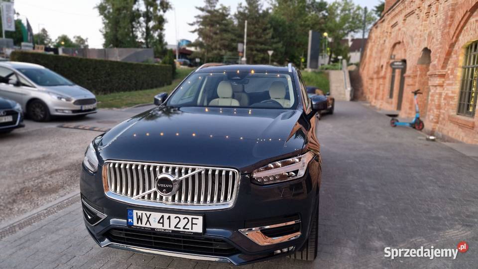 Volvo XC 90 Volvo XC90 B6 4x4 Plus mazowieckie Warszawa