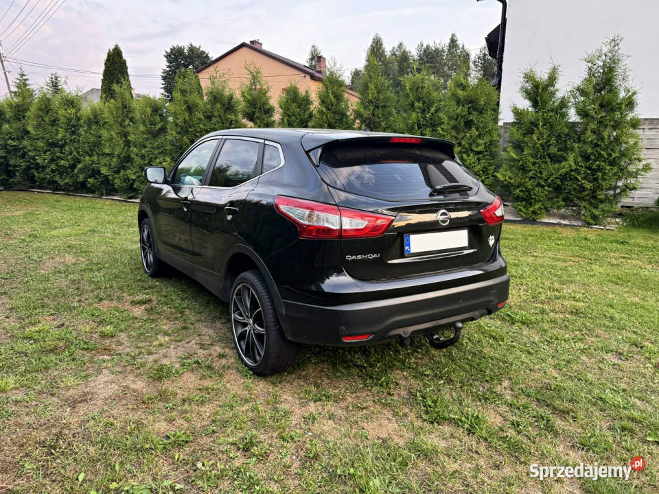 Nissan Qashqai 16 DCI 130 4x4 Klimatronik II 188000km Qashqai świętokrzyskie