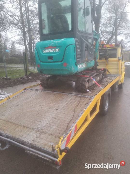 Pomoc drogowa Iveco 35t turbo nieuszkodzony sprzedam