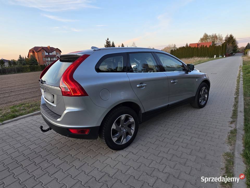 Volvo XC60 20D3 Manual full bezwypadkowy Lublin sprzedam
