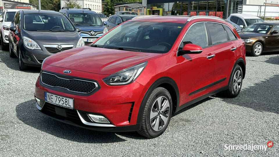 Kia Niro Hybryda Moc 141 Automat Bogato wspomaganie kierownicy warmińsko-mazurskie Elbląg sprzedam