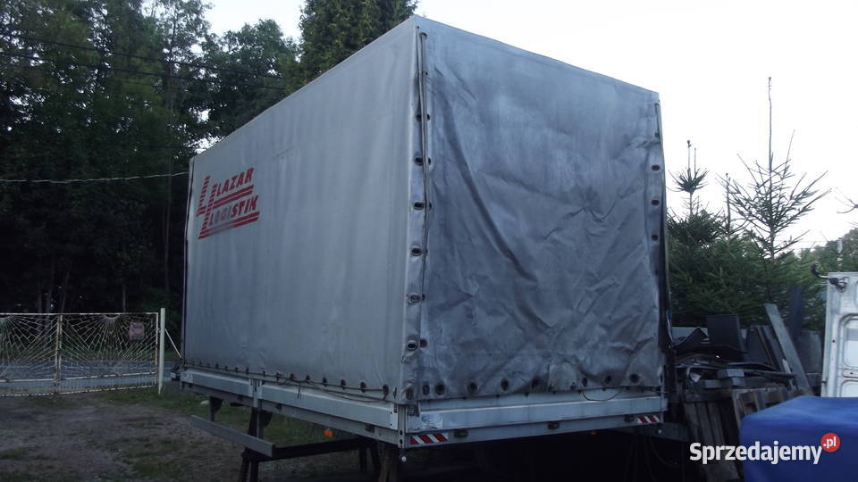 plandeka plus stelaz fiat ducato citroen jumper Łaziska Górne