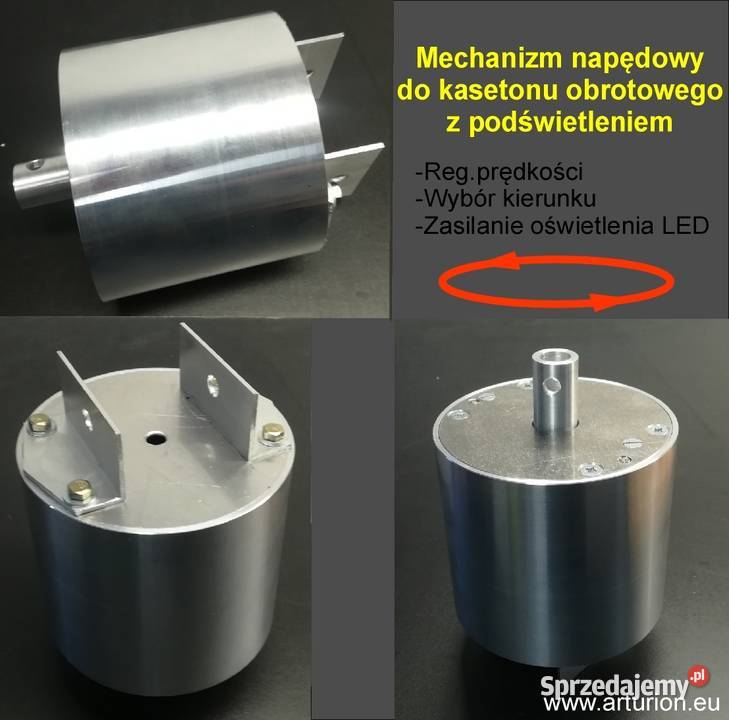 Napęd reklamy kasetonu z podświetleniem do 5 mazowieckie