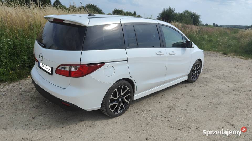 mazda 5 CW Sport Samochody osobowe Łęczna sprzedam