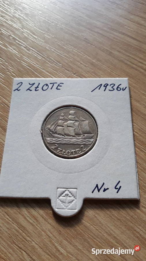 2 Żaglowiec 1936 rokoło menniczaoryginalna 4