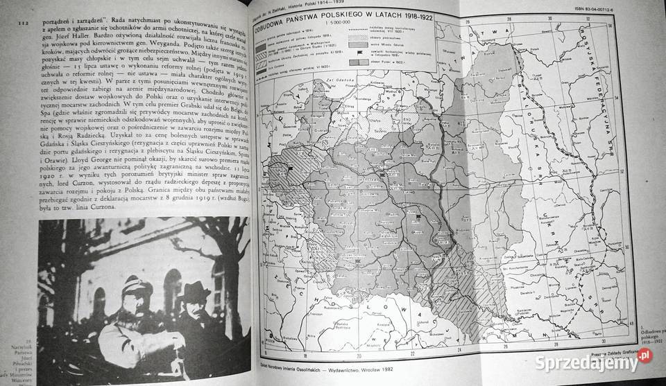 Historia Polski 1914r 1939r Henryk Zieliński Chełm