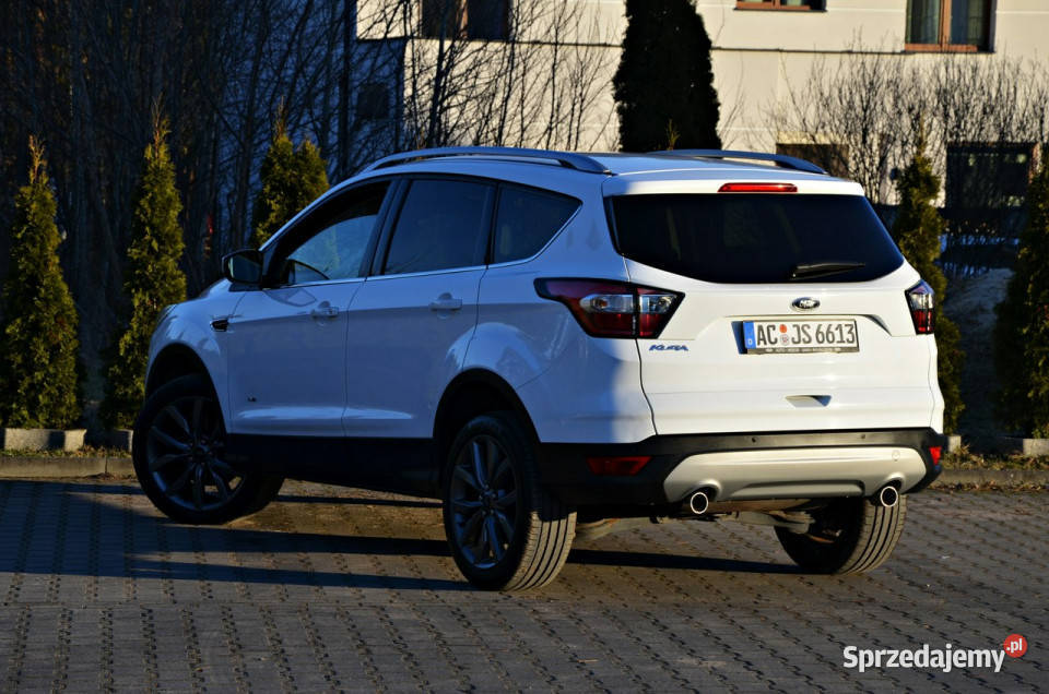 Ford Kuga 20 TDCI 180 4x4 LED Serwis Idealna II VAT marża