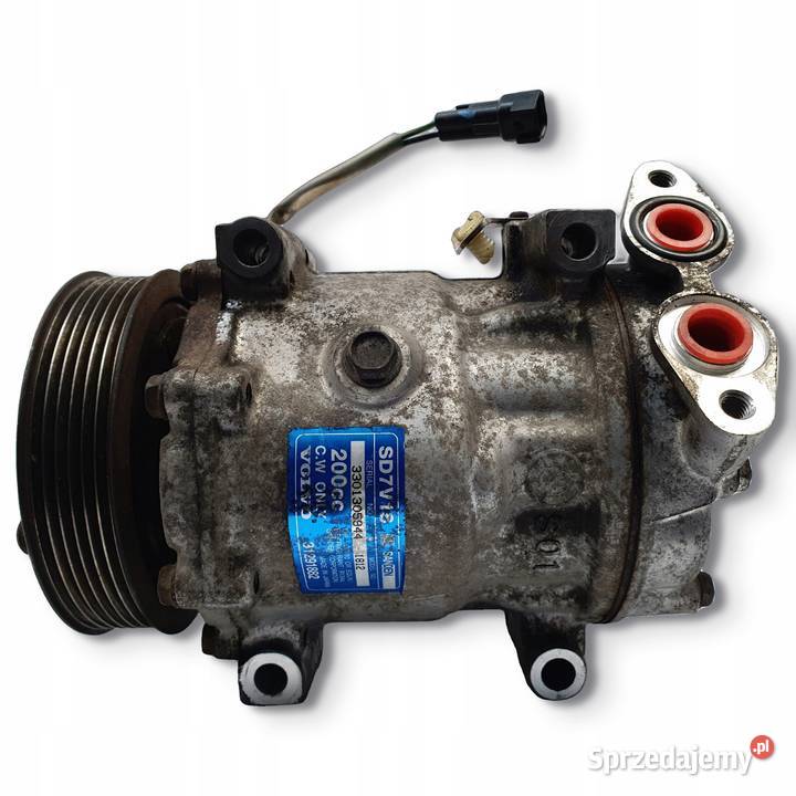 SPRĘŻARKA KLIMATYZACJI Volvo S40 II V50 C30 16 D Chełm