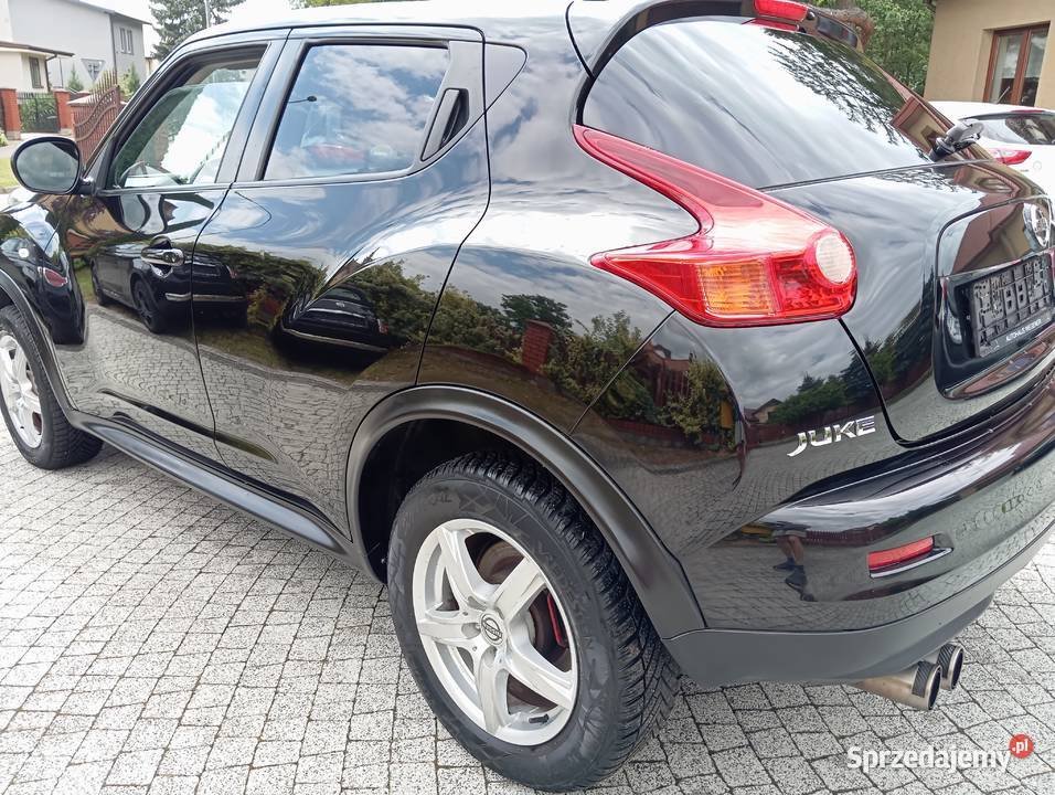 NISSAN YUKE 19 190 2010 Ostrołęka
