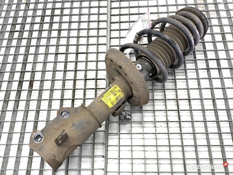 AMORTYZATOR PRAWY PRZÓD ZE SPRĘŻYNĄ OPEL ZAFIRA