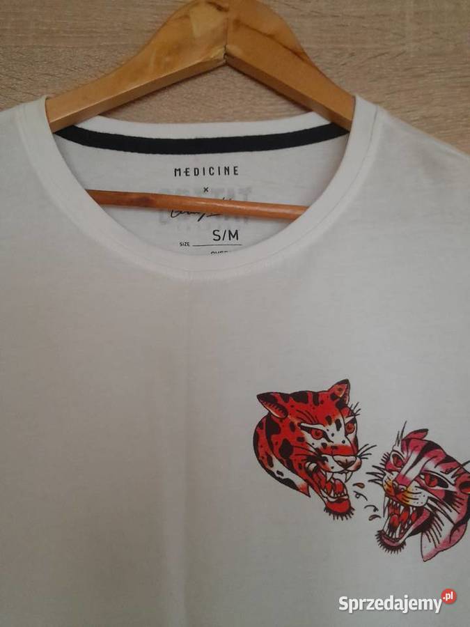 Tshirt biały MEDICYNE