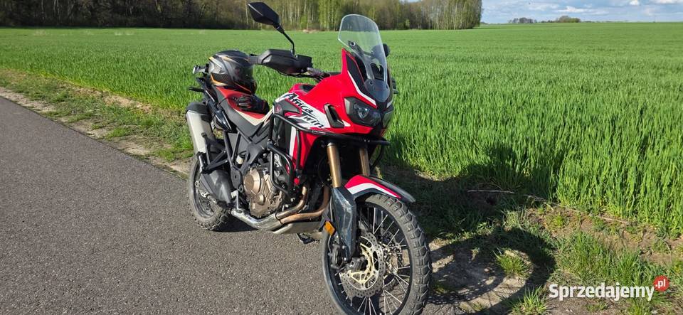 Honda Africa Twin CRF 1000 z 2019 roku przebieg Warszawa sprzedam