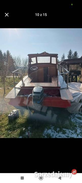 1994 Jacht motorowy z przyczepką i silnikiem Sporty wodne