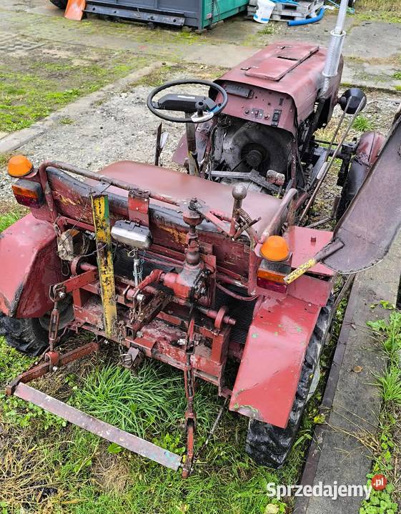Traktor SAM ANDORIA ES 7papaj z kosiarką Rolnictwo Dębica