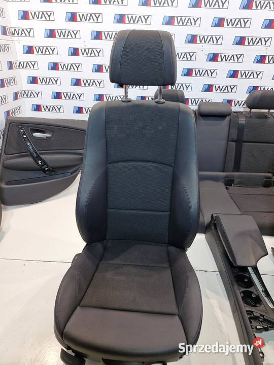 BMW E87 FOTELE KANAPA BOCZKI SPORT SPORTSITZE