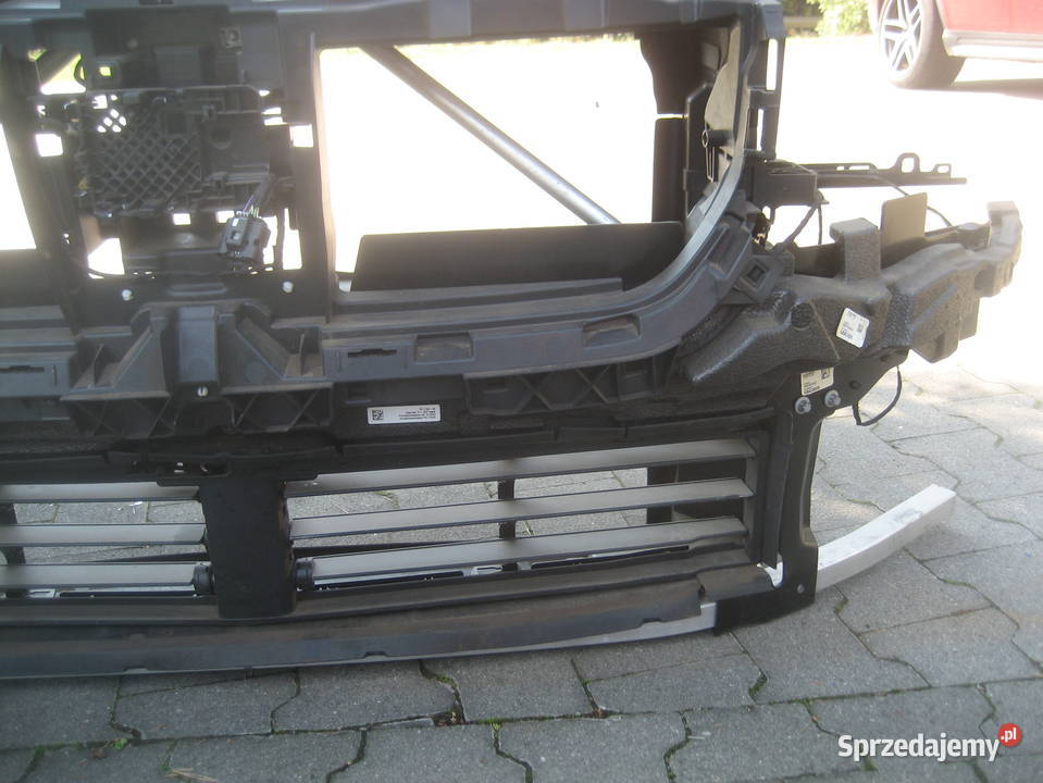 bmw x1 u11 2225r pas przedni wzmocnienie zamki Części samochodowe