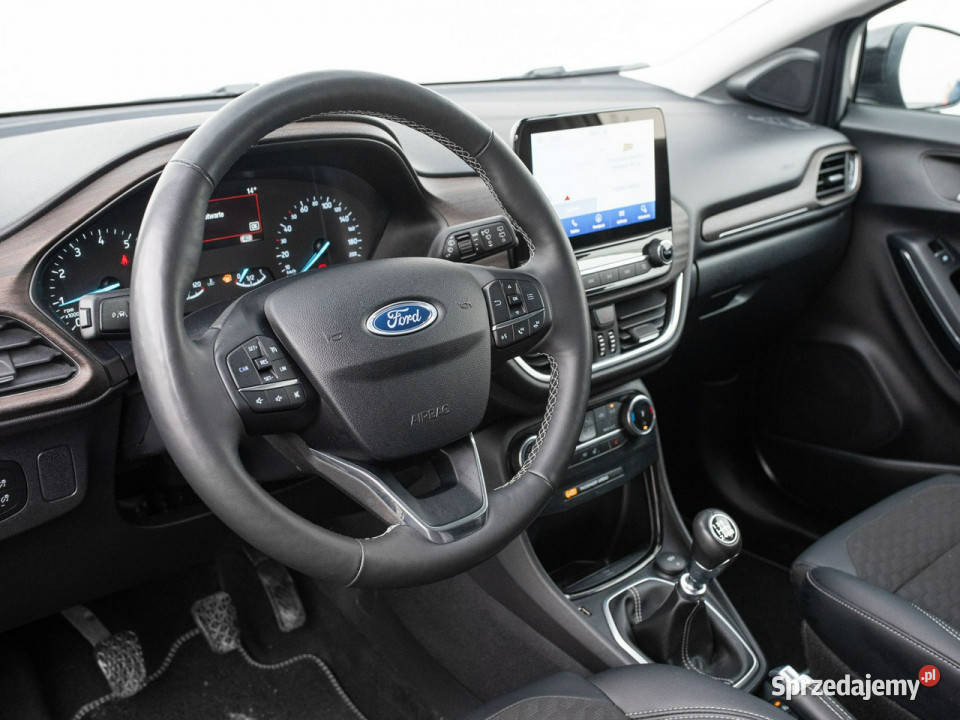 Ford Puma GD3N22810 EcoBoost mHEV Titanium X tempomat Puma Gdańsk