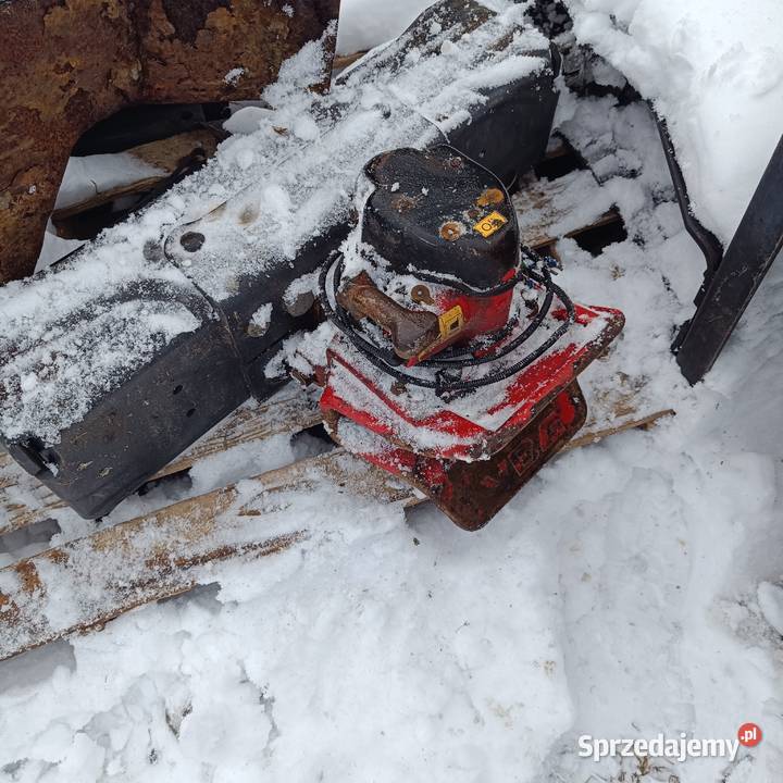 Zaczep Hak VBG 750V szwedzki skandynawski ciężarowe Baranów Sandomierski