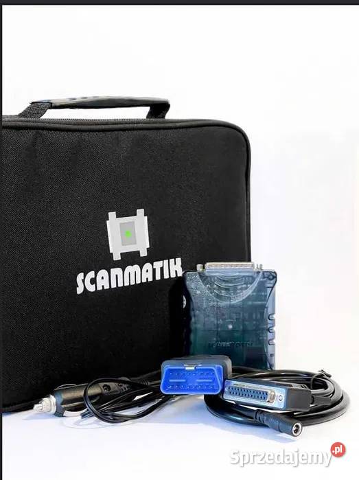 Głowica diagnostyczna J2534 Scanmatik 2 Pro Warszawa