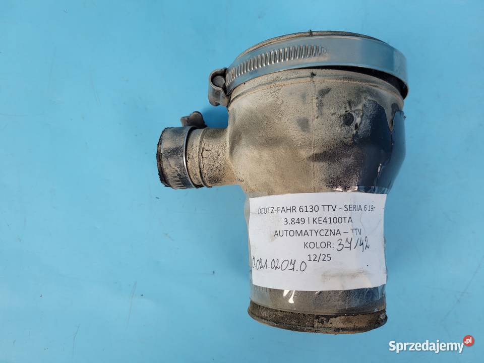 DEUTZFAHR 6130 TTV TULEJA 002102070 Silnik i osprzęt Kolno