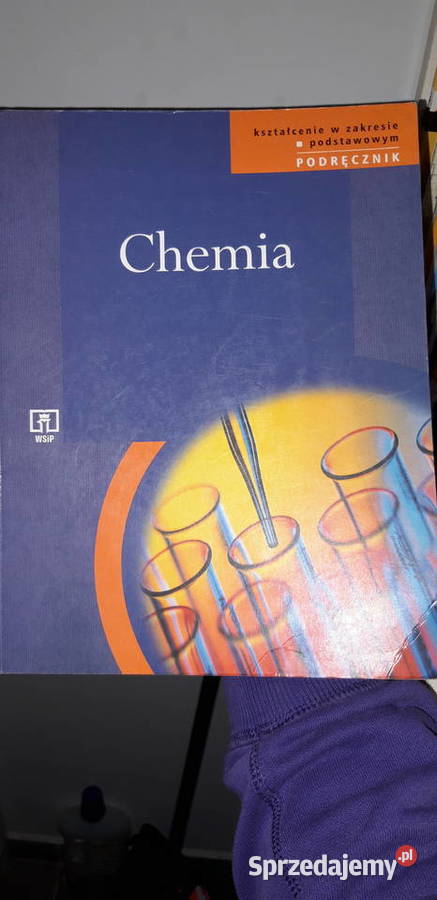 chemia wsip liceum podręczniki szkolne mazowieckie Warszawa