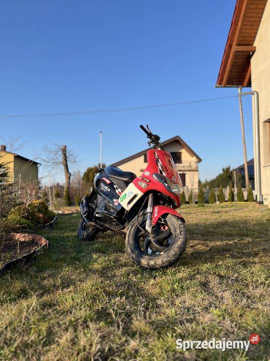 Gilera Runner SP 50 2005 Projekt Racing MK II Kochanowice