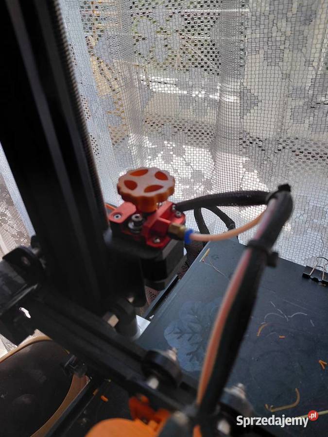 Drukarka creality ender 3 pro Doinwestowana Puławy