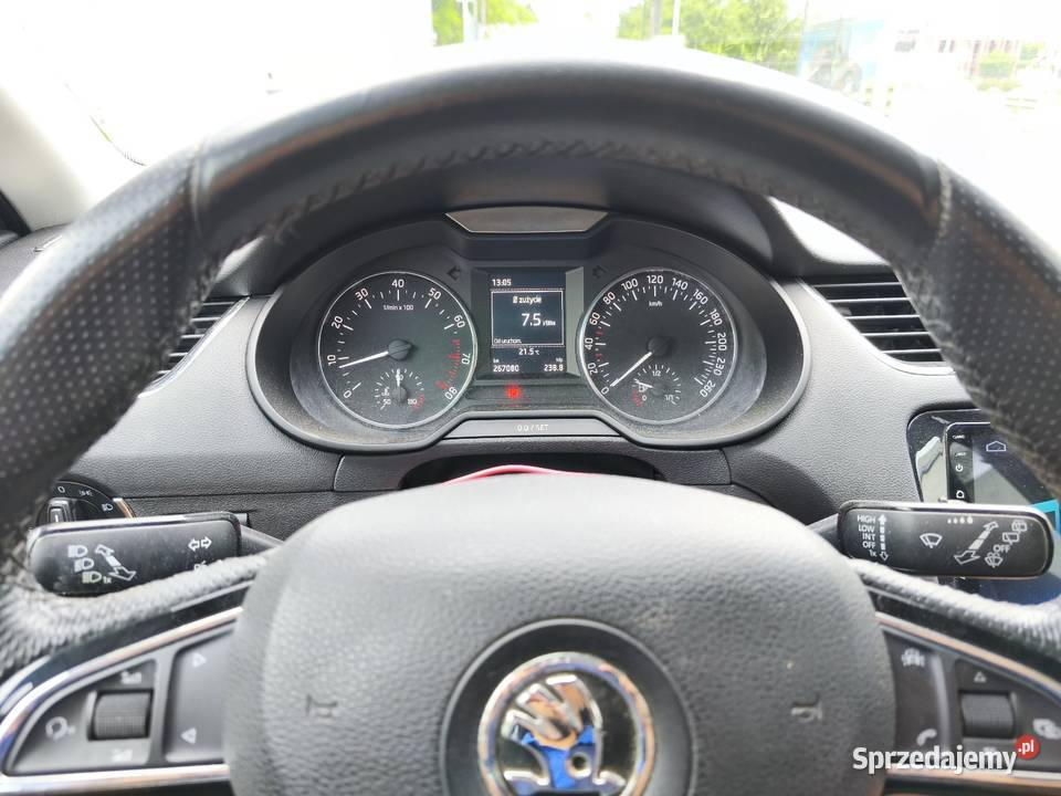 Skoda Octavia III 14 TSI 140KM Warszawa