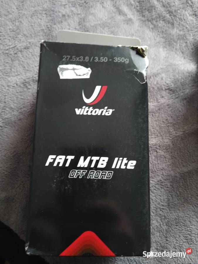 Nowe dętki rowerowe MTB Fatbike 27529 Wąsosz